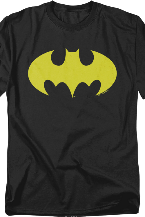 1989 Bat Symbol Batman T-Shirtmain product image