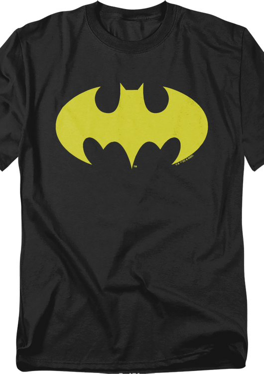 1989 Bat Symbol Batman T-Shirt - main product image