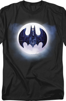 1989 Batwing Moon Batman T-Shirt