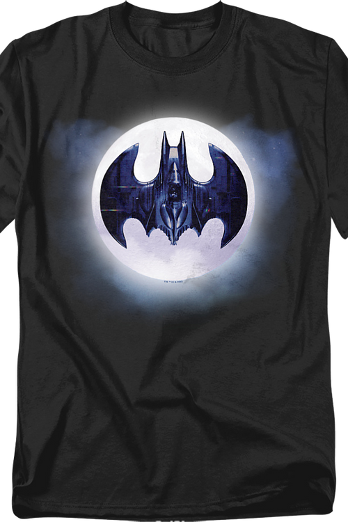 1989 Batwing Moon Batman T-Shirtmain product image