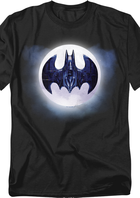 1989 Batwing Moon Batman T-Shirt - main product image