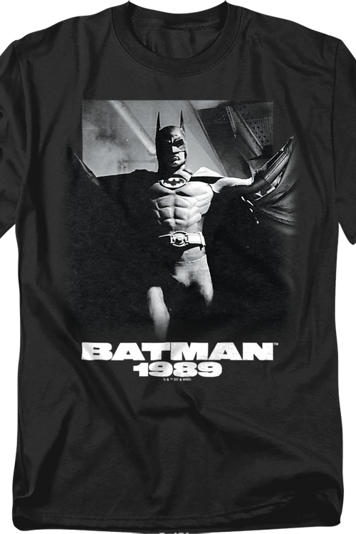 1989 Black & White Batman T-Shirtmain product image