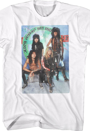 1989 Photo Motley Crue T-Shirt