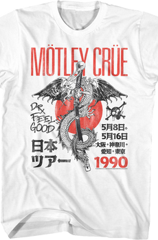 1990 Dr. Feelgood Tour Motley Crue T-Shirt