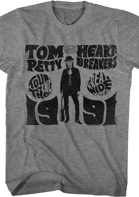 1991 Tour Tom Petty And The Heartbreakers T-Shirt - main product image