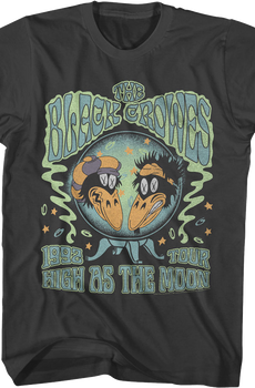 1992 High As The Moon Tour Black Crowes T-Shirt