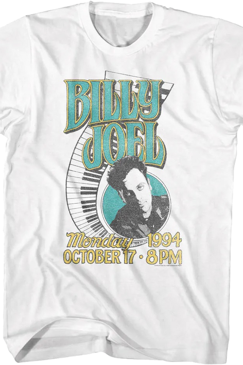 1994 Concert Billy Joel T-Shirt - main product image
