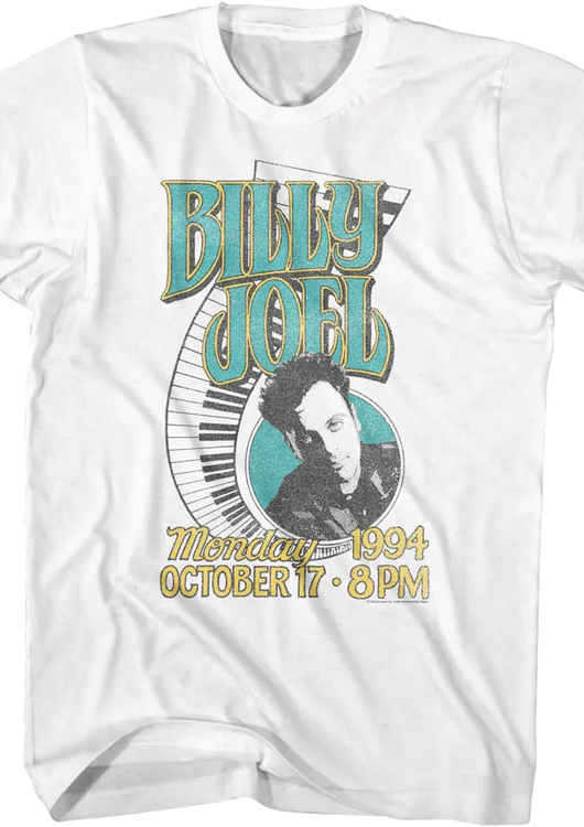 1994 Concert Billy Joel T-Shirt - main product image