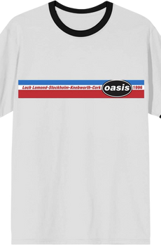 1996 Tour Oasis Ringer Shirt
