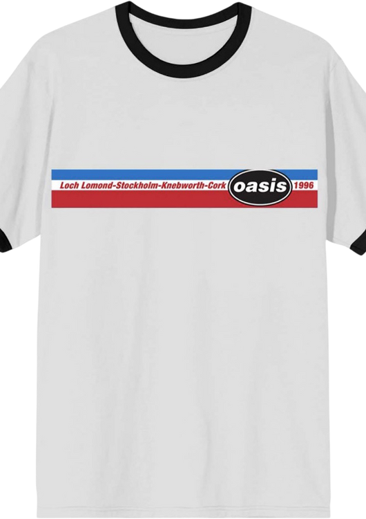 1996 Tour Oasis Ringer Shirt - main product image