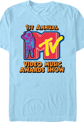 1st Annual Video Music Awards Show MTV Shirt