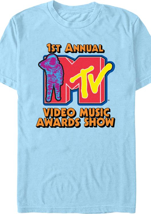 1st Annual Video Music Awards Show MTV Shirt - main product image