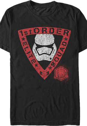 1st Order Elite Squad Star Wars T-Shirt