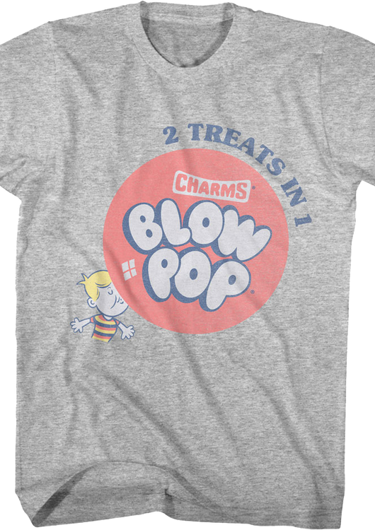 2 Treats In 1 Blow Pop T-Shirt - main product image