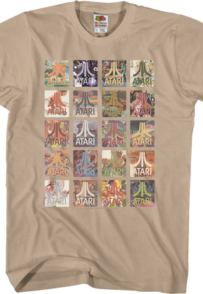 20 Games Atari T-Shirt