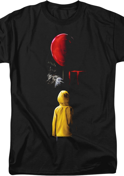 2017 Movie Poster IT Shirt - main product image