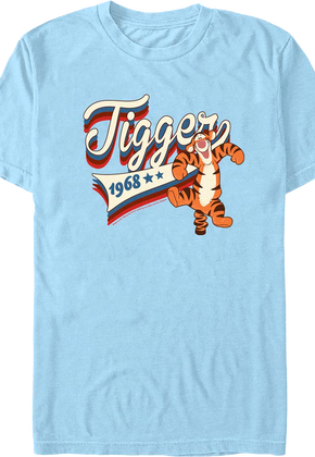 Tigger 1968 Logo Winnie The Pooh T-Shirt