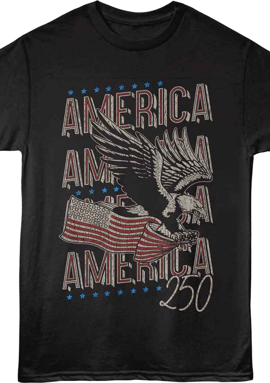 250 Years America T-Shirt - main product image