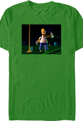 3-D Homer The Simpsons T-Shirt