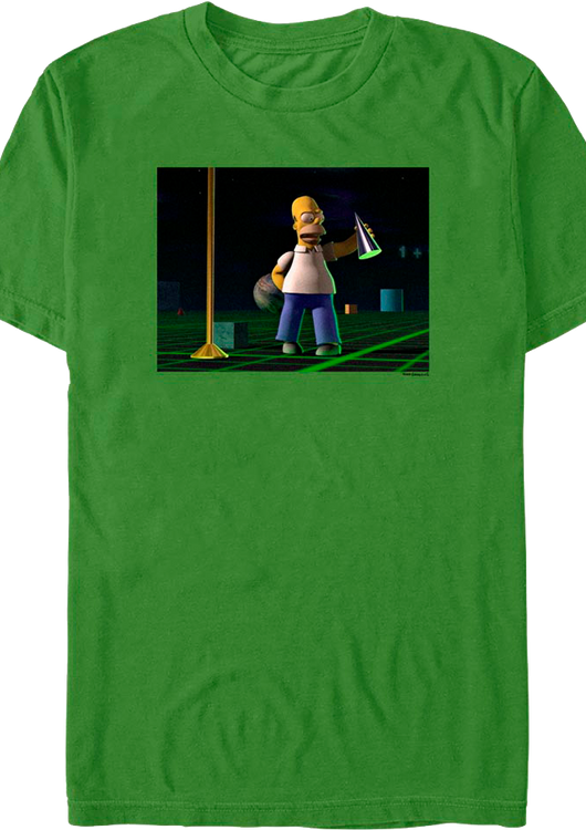 3-D Homer The Simpsons T-Shirt - main product image