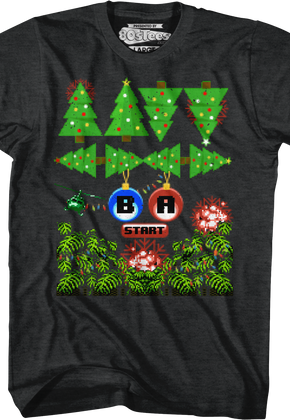 30 Lives On Christmas Contra T-Shirt