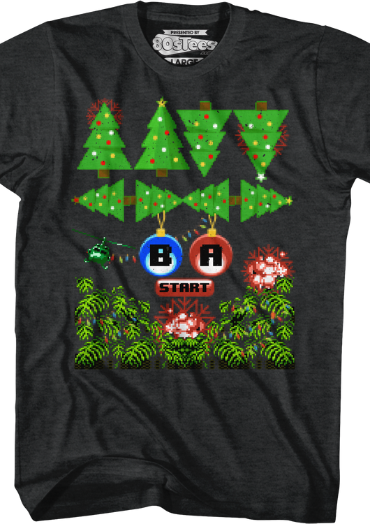 30 Lives On Christmas Contra T-Shirt - main product image