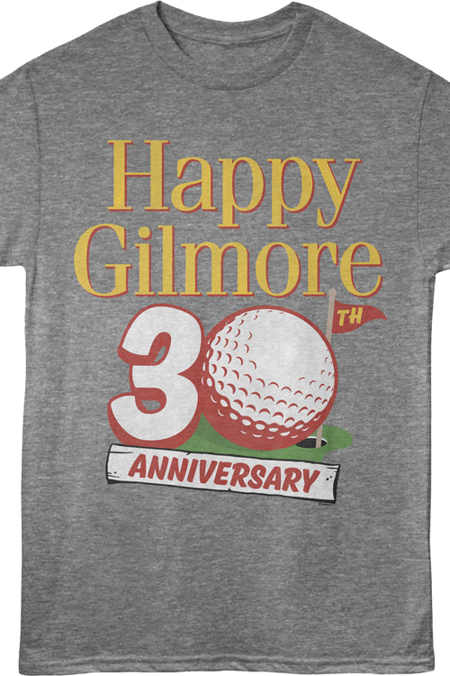 30th Anniversary Happy Gilmore T-Shirt - main product image