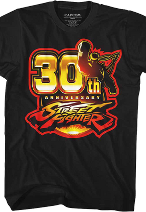 30th Anniversary Street Fighter T-Shirt