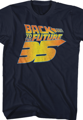35 Years Back To The Future T-Shirt