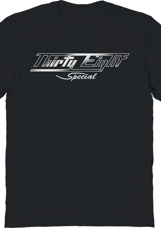 Metallic 38 Special T-Shirt - main product image