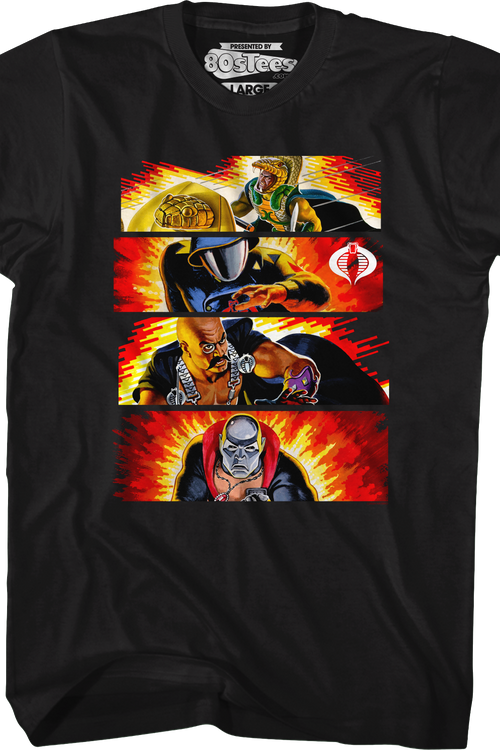 4 Minds GI Joe T-Shirtmain product image