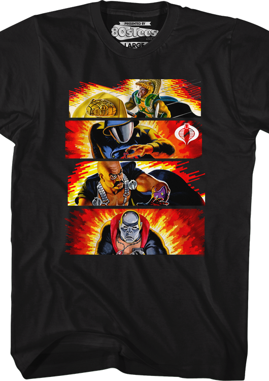 4 Minds GI Joe T-Shirt - main product image