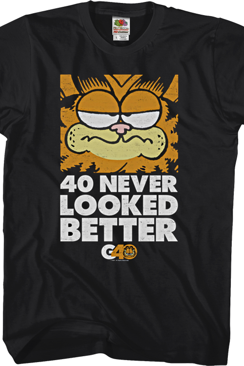 40 Never Looked Better Garfield T-Shirtmain product image
