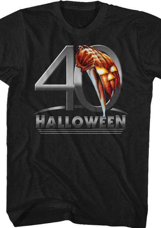 40th Anniversary Halloween T-Shirt - main product image