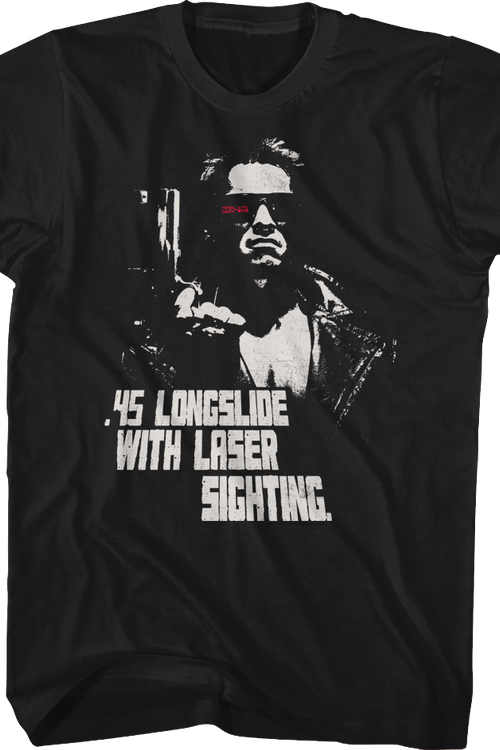 45 Longslide Terminator T-Shirt - main product image