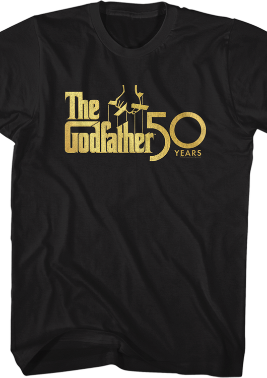50 Years The Godfather T-Shirt - main product image