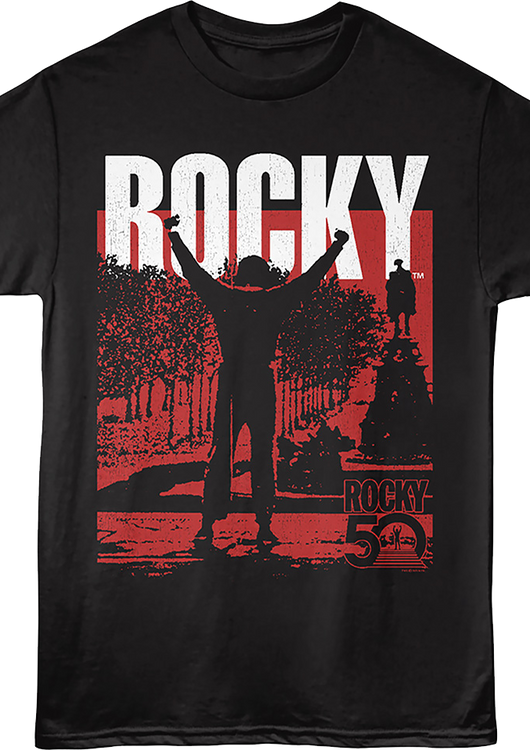 50th Anniversary Pose Rocky T-Shirt - main product image