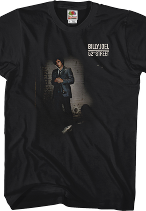 52ND Street Billy Joel T-Shirt