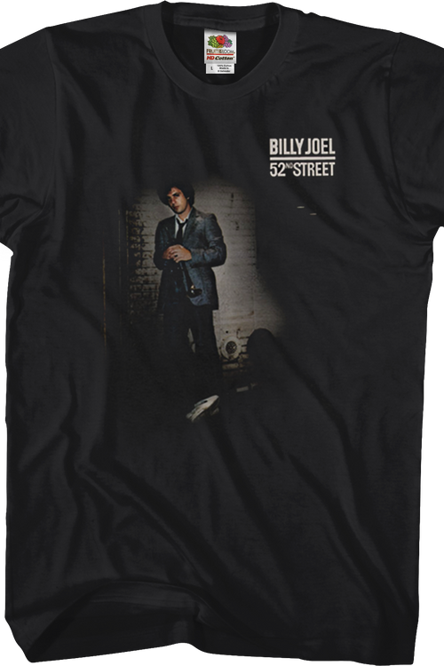 52ND Street Billy Joel T-Shirtmain product image