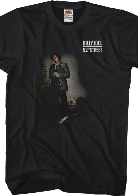 52ND Street Billy Joel T-Shirt - main product image