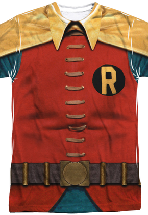 60s Robin Costume Shirt