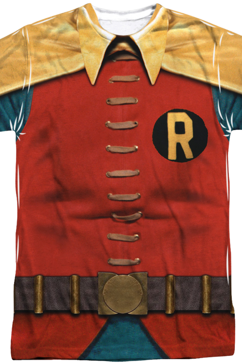 60s Robin Costume Shirt - main product image