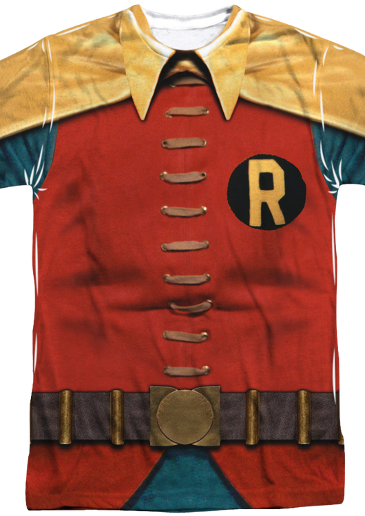 60s Robin Costume Shirt - main product image