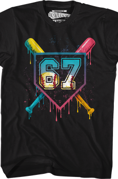 67 Baseball T-Shirt