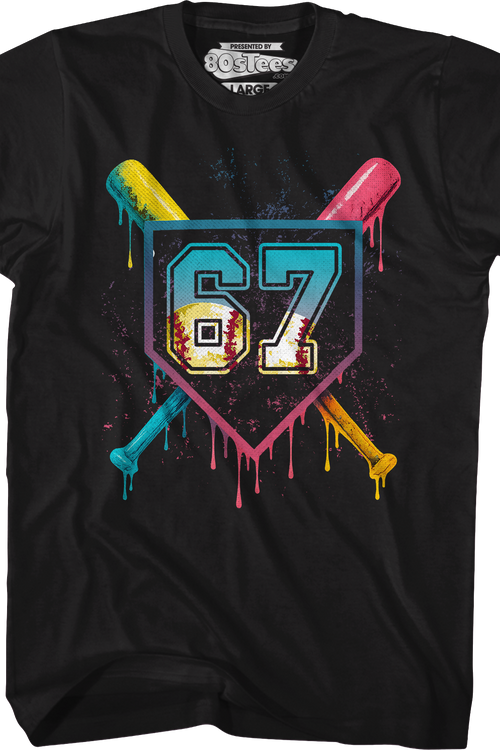 67 Baseball T-Shirtmain product image