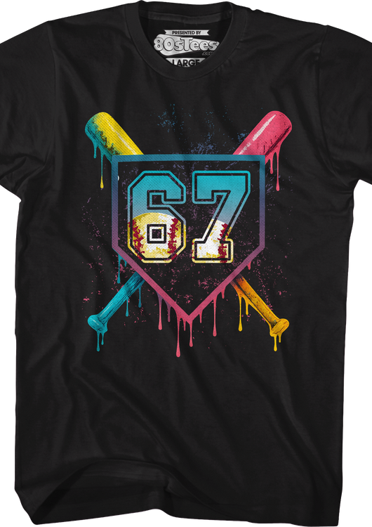 67 Baseball T-Shirt - main product image