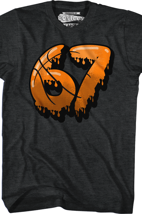 67 Basketball T-Shirtmain product image