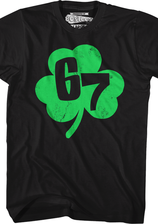 67 Shamrock T-Shirt - main product image