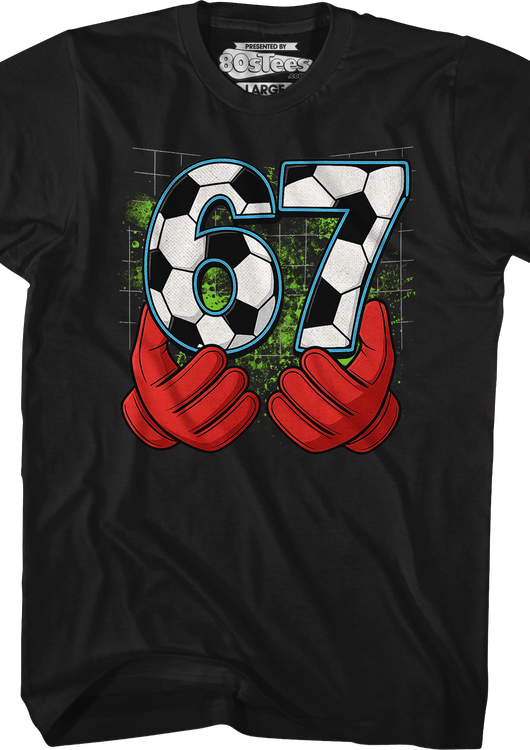 67 Soccer T-Shirt - main product image