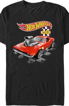 '68 Checkerboard Hot Wheels T-Shirt